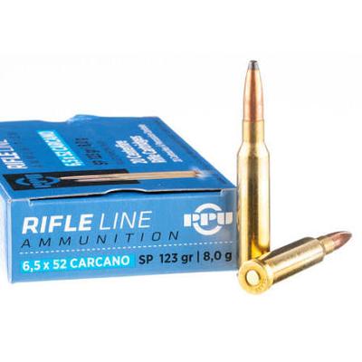 6.5 Carcano 123GR SP 20RD