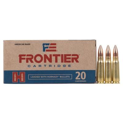 7.62x39 123GR FMJ Frontier 20RD