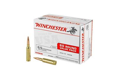 6.5 Creedmoor 125GR Open Tip Range 60RD