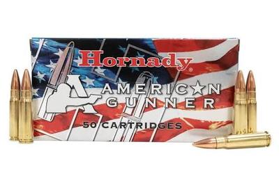 7.62x39 123GR HP American Gunner 50RD