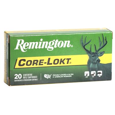 350 Legend 180GR SP Core-Lokt 20RD