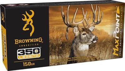 350 Legend 150GR Max Point 20RD