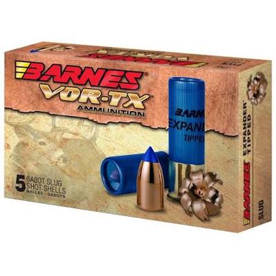 12GA 2-3/4in 437gr Expander Tipped 5RD