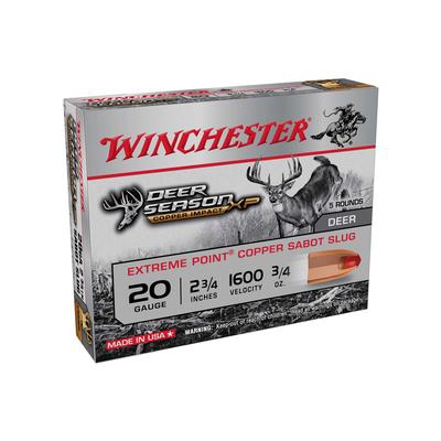 20GA 2-3/4in 3/4oz Extreme Point Copper Slug 5RD