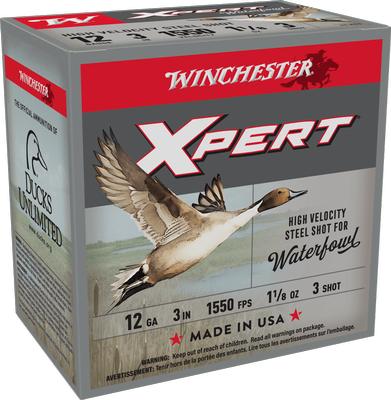 12GA 3in 1-1/8oz 3 Shot Super X Xpert Steel 250RD