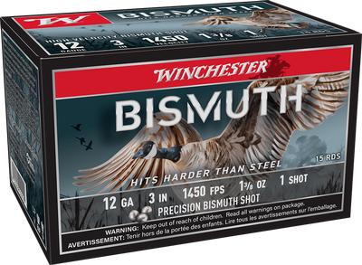 12GA 3in 1-3/8oz 1 Shot Bismuth 15RD