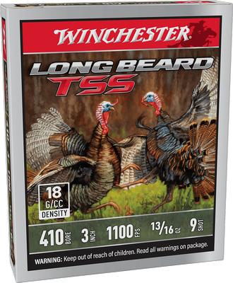 410GA 3in 13/16oz 9 Shot Longbeard TSS 5RD