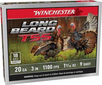 20GA 3in 1-9/16oz 9 Shot Longbeard TSS 5RD