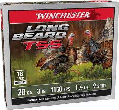 28GA 3in 1-1/2oz 9 Shot Longbeard TSS 5RD