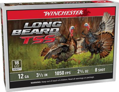 12GA 3-1/2in 2-3/4oz 8 Shot Longbeard TSS 5RD