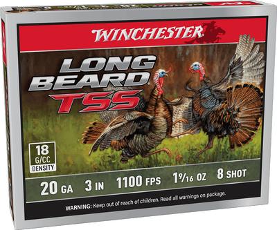 20GA 3in 1-9/16oz 8 Shot Longbeard TSS 5RD
