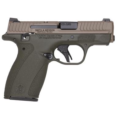 Bodyguard 2.0 380 ACP 2.75in ODG/FDE Semi Auto Pistol