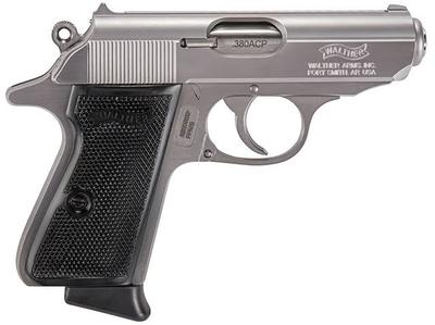 PPK/S 380 ACP 3.3in Stainless Pistol