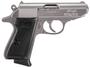  Ppk/S 380 Acp 3.30in 7 + 1 Stainless Semi Auto Pistol - Manual Safety