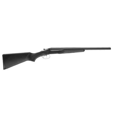 Coach Gun 12GA 20in Syn/Bl Shotgun