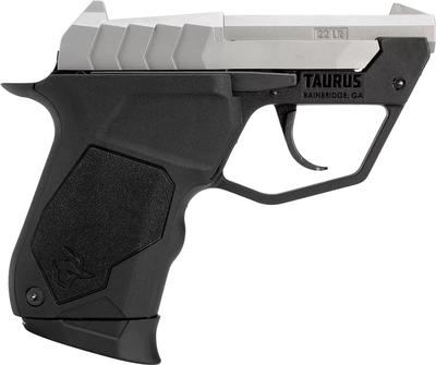 22TUC 22LR Stainless Black Pistol