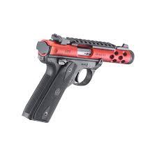 MKIV 22/45 22LR Threaded Pistol