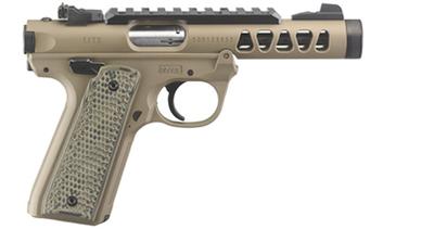 22/45 MKIV Lite 22LR FDE Semi Auto Pistol