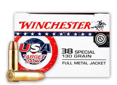 38 Special 130GR FMJ USA 500RD