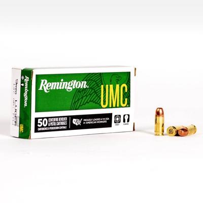 9mm 147GR FMJ UMC 50RD