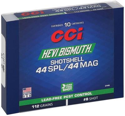44SPL/44MAG 112GR 8 Shot Hevi-Bismuth 10RD