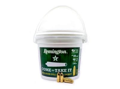 9mm 115GR FMJ Come and Take It Bucket 350RD