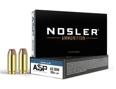 40 S&W 180GR Jacketed Hollow Point ASP 50RD