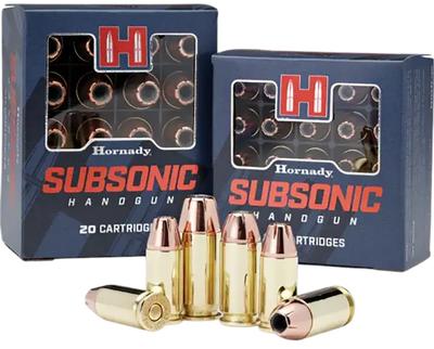 9mm 147GR XTP Subsonic 25RD