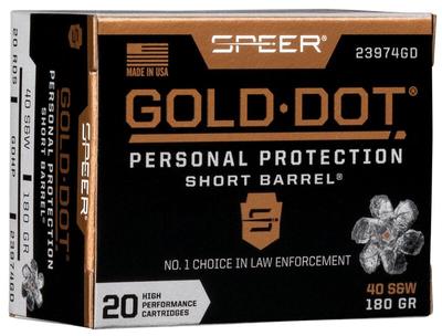 40SW 180GR GDHP 20RD