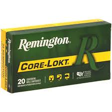 35 Rem 150GR Pointed Soft Point Core Lokt 20RD