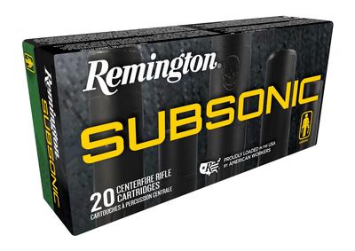 45-70 GOVT 300GR Bonded Hollow Point Subsonic 20RD