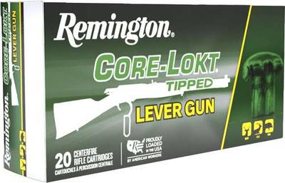 30-30 Win 150GR CORE-LOKT TIPPED Lever Gun 20RD