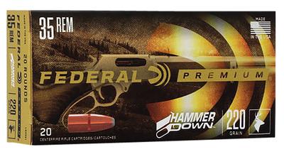 35 Rem 220GR HAMMER DOWN 20RD