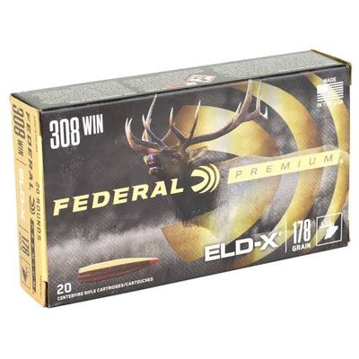 308 Win 178GR Low Drag Expanding 20RD