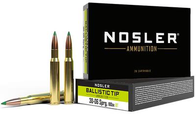 30-06 SPRG 180GR BALLISTIC TIP 20RD