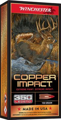 350 Legend 150GR COPPER IMPACT 20RD