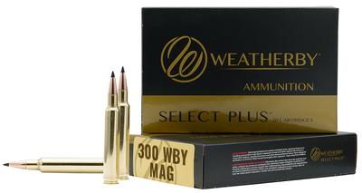 300WBY MAG 180GR TTSX Select Plus 20RD