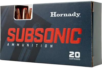 45-70 GOVT 410GR SUB-X SUBSONIC 20RD