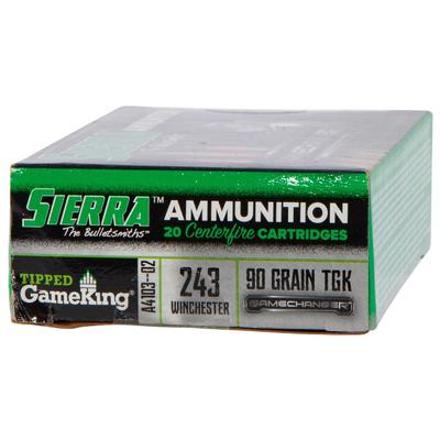 243 Win 90GR Tipped GameKing GameChanger 20RD