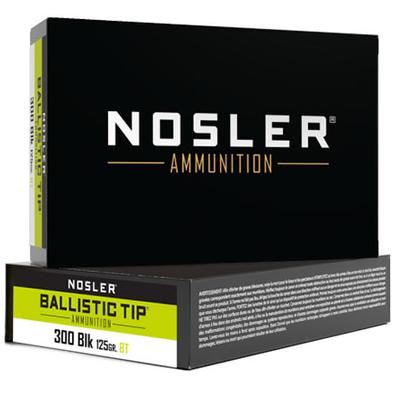 300BLK 125GR Boat-Tail 20RD