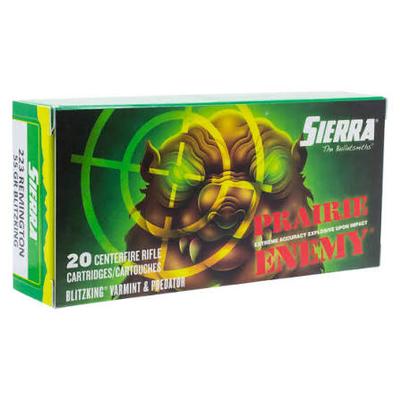 223 Rem 55GR BLITZKING Prairie Enemy 20RD