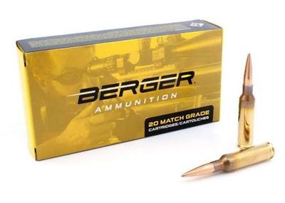 6.5 Creedmoor 144GR Long Range Hybrid Target 20RD