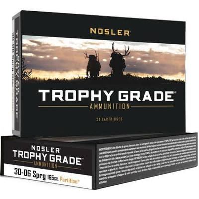 30-06 Springfield 165GR PARTITION Trophy Grade 20RD