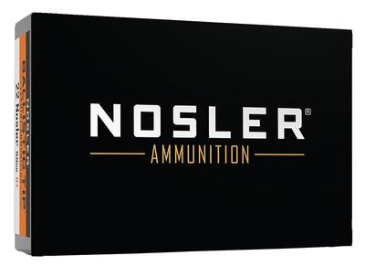 22 NOSLER 55GR Boat-Tail 20RD