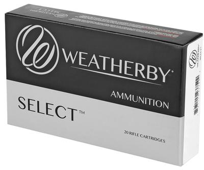 340WBY MAG 250GR Soft Point Select Hornady InterLock Soft Point 20RD