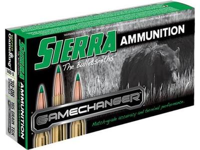30-06 165GR Soft Point Tipped GameKing 20RD