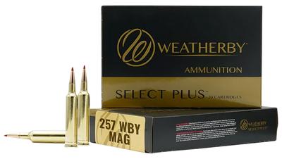 257 WBY MAG 100GR TTSX Select Plus 20RD