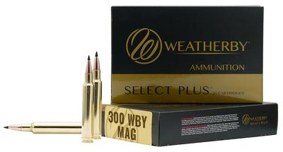 300WBY MAG 180GR SCIROCCO SELECT PLUS 20RD