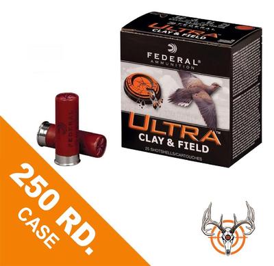 12GA HDCP 1-1/8OZ 1250FPS 7.5 Shot Ultra Clay 250RD