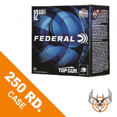 12GA 3DR 1OZ 1250FPS 8 Shot Top Gun 250RD